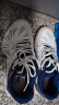 李宁乒乓球鞋男女款运动鞋 国家队透气防滑  白蓝 39 实拍图