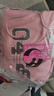 鏡莎加絨加厚衛(wèi)衣外套少女秋冬裝2023新款初中高中學(xué)生寬松連帽上衣服 加絨款 均碼【可備注碼數(shù)】 曬單實拍圖