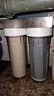 創(chuàng)新者  10寸凈水器過濾瓶2/4分口家用凈水器配件濾瓶 凈水器前置過濾瓶 透明四分口+4分接頭 曬單實(shí)拍圖