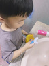 琦童 RARE BABY兒童U型牙刷軟毛1-3-6-12歲嬰幼兒口腔清潔乳牙刷自主刷牙潔牙刷 藍(lán)色愛心【2-6歲】 曬單實(shí)拍圖