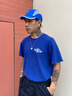 IDEAGEMER925銀指南針項(xiàng)鏈男士時(shí)尚潮流小眾設(shè)計(jì)痞帥百搭男生圓牌吊墜項(xiàng)墜 指南針吊墜-鈦鋼盒子鏈-50CM 曬單實(shí)拍圖