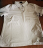 KOLON SPORT/可隆SECO空氣POLO衫 女子戶外吸濕速干運(yùn)動(dòng)抗菌短袖 LKPT4MT530-GR 灰褐 M 165/88A 曬單實(shí)拍圖