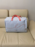 LOVO【小魔方聯(lián)名】A類100%西豐蠶絲二合一冬被子 10斤220*240cm金色 曬單實(shí)拍圖