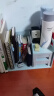 金隆兴桌面书架桌上书立抽屉收纳盒置物架办公室多层文件资料书桌储物篮 实拍图