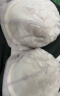 欧迪芬（Ordifen）【商场同款】薄杯文胸女士内衣性感蕾丝刺绣网纱上托水袋杯 玫瑰水粉色 75C 实拍图