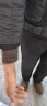 南极人冬装加绒加厚中老年小棉衣男士冬季中年小棉袄内胆父亲装棉服冬衣 黑色 XL 实拍图