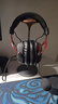DrewchanDrewChan耳機支架通用頭戴式耳麥掛架Air pods展示架子桌面電競游戲耳機支撐架網(wǎng)吧電腦掛鉤 EJ60GR灰色-鋁合金+胡桃木耳機支架 曬單實(shí)拍圖