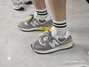 NEW BALANCE男鞋女鞋 秋季新款nb574運動(dòng)鞋子緩震透氣跑步復古情侶休閑鞋 淺灰色/U574LGGS-D 42 (內長(cháng)265mm) 曬單實(shí)拍圖