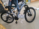 Jeep吉普自行車山地車越野男女學(xué)生成人通用單車碟剎變速賽車跑車閃電 閃電-高碳鋼-灰 24寸(150~170cm) 27速運(yùn)動(dòng)版 曬單實(shí)拍圖