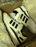 三葉草（Adidas）男女低幫板鞋 SAMBA時(shí)尚潮流緩震舒適透氣運(yùn)動(dòng)休閑鞋 黑白 40 曬單實(shí)拍圖