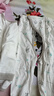 翹腳鴨嬰兒衣服新生兒睡衣純棉內(nèi)衣分體春秋冬季款套裝秋衣秋褲滿月寶寶 灰小熊2套裝【開襠丨四季款】 59 （建議0-3個月） 曬單實拍圖