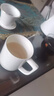 玉蝶景德鎮陶瓷過(guò)濾泡茶杯帶蓋水杯辦公室個(gè)人專(zhuān)用杯子男士骨瓷大茶杯 下金線(xiàn) 曬單實(shí)拍圖