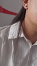 伊黛兒夏季黑色方形耳釘女2025年新款輕奢小眾耳環(huán)養(yǎng)耳洞小巧耳飾禮物 黑色方形耳釘E2656 曬單實(shí)拍圖