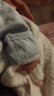 舒贝怡2件装婴儿衣服新四季款初生新生儿半背衣上衣睡衣内衣蓝白 66CM 实拍图