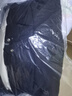 古先森高端卡其色工裝羽絨服男寬松冬季加厚連帽外套男士大碼上衣服男裝 黑色 2XL【160-180斤】 曬單實拍圖