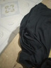 皮爾卡丹【兩件裝】T恤男夏季純色圓領(lǐng)套頭衫短袖男士潮牌彈力冰絲速干薄 黑色+灰色 3XL 曬單實(shí)拍圖