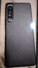 川爍 索尼Xperia1IV手機殼碳纖維紋理皮套索尼SONY Xperia1IV商務(wù)簡(jiǎn)約保護套 索尼Xperia1IV-碳纖維-黑色 曬單實(shí)拍圖