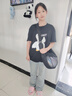 薩達(dá)（SIRDAR）籃球包新款青少年學(xué)生兒童運(yùn)動(dòng)訓(xùn)練單肩包足排球大容量收納背包 黑色-多功能斜挎球包（打氣筒） 曬單實(shí)拍圖