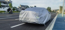 貝路亞車(chē)衣全車(chē)罩豐田榮放RAV4 漢蘭達 普拉多賽那專(zhuān)用汽車(chē)車(chē)套防曬防雨 塔綸綢阻燃材質(zhì)(5年皸裂換新） 凱美瑞專(zhuān)用 曬單實(shí)拍圖