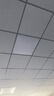 雷士照明平板燈600x600led集成吊頂嵌入式鋁扣板石膏板礦棉板燈 595X595-68W高配超亮款 曬單實(shí)拍圖