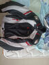 NERVE涅夫冬季騎行服摩托車(chē)透氣防摔保暖機車(chē)服網(wǎng)眼夏季騎士裝備赤道 黑白紅套裝(夏季款) M  適合身高167-172 體重50-65KG 曬單實(shí)拍圖