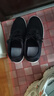 啄木鳥(niǎo)運動(dòng)鞋女網(wǎng)面透氣休閑鞋新款厚底增高防滑搖搖鞋女士旅游鞋女 黑色 37 曬單實(shí)拍圖