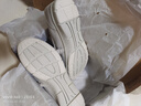 斯凱奇（Skechers）夏透氣網(wǎng)面瑪麗珍女鞋復(fù)古懶人淺口蕾絲單鞋 紫丁香色/LIL 36 曬單實(shí)拍圖
