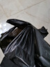登比塑料袋加厚黑色超大号背心袋购物袋办公超市手提袋45*63cm100只 实拍图