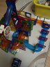魔磁玩家（ MAGPLAYER）磁力片208件儿童玩具彩窗管道滚珠风车积木拼装大号磁力男孩礼物 实拍图