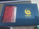 中國(guó)黃金（CHINA GOLD）鉆石四葉草黃金項(xiàng)鏈女足金吊墜生日禮物送女友老婆結(jié)婚紀(jì)念實(shí)用禮 足金鉆石四葉草吊墜 +足金鏈 曬單實(shí)拍圖