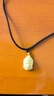 中國黃金（CHINA GOLD）黃金吊墜佛頭足金佛像保平安轉運配繩送長(cháng)輩送女友 佛頭吊墜（約4.1g）丨默認配繩 曬單實(shí)拍圖