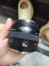 佳能/Canon EF 50 85/1.4 1.8 二手單反鏡頭佳能小痰盂三代人像大光圈定焦鏡頭 99新佳能EF 50 F1.4 USM 鏡頭 套餐二 曬單實(shí)拍圖