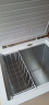 海尔出品冰柜家用冷柜卧式减霜一级能效节能速冻小型迷你冰柜 带脚轮食品筐丨冻200斤肉Leader 142L 实拍图
