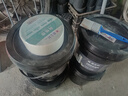 嘉寶莉（CARPOLY）防水涂料屋頂防水補漏膏外墻陽(yáng)臺樓頂裂縫抗裂防滲房頂隔熱瀝青 防水補漏-黑色【單遍40㎡】20kg 防水涂料【施工工具見(jiàn)詳情頁(yè)】 曬單實(shí)拍圖