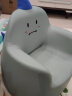 lamami 儿童沙发宝宝婴儿卡通高弹海绵皮艺女孩公主座椅学坐椅lamomi701 恐小蓝（推荐1-3岁） 海绵 49cm 实拍图