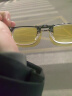 海伦凯勒（HELEN KELLER）眼镜夹片 时尚偏光镜男女驾驶专用太阳镜夹片 H801C17 实拍图
