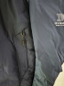 鸭鸭羽绒服男短款连帽立领厚款保暖青年2022冬季新款鸭绒外套男 藏青 175 （建议115-125斤） 实拍图