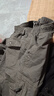 新款男士七分褲中老年人中褲寬松休閑7分褲夏季爸爸純棉工裝褲子 兩條組合 3XL 建議130-150斤 曬單實(shí)拍圖