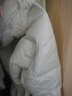巴魯特（Brloote）男士白色羽絨服白鴨絨時尚簡約中長款外套秋冬 白色 175/96A 曬單實(shí)拍圖