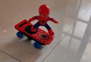 Murcia蜘蛛侠特技滑板车儿童电动玩具车男孩炫酷蜘蛛人翻滚宝宝不倒翁 实拍图
