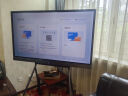 联想thinkplus 65英寸会议平板一体机白板多媒体培训视频办公触屏会议电视(SE65+软件投屏+移动支架) 晒单实拍图