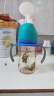 贝亲（Pigeon）双把手PPSU奶瓶 第3代奶瓶 240ml-马来熊 L号 6个月以上  AA220 实拍图