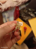 紀詩(shī)哲輕奢品牌不對稱(chēng)花朵耳環(huán)女新款潮設計感高級生日情人節禮物送女友 金色【精美禮盒】 曬單實(shí)拍圖