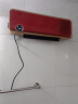 海尔（Haier）取暖器浴室暖风机壁挂式电暖风家用电暖器节能省电热风机壁挂电暖气烤火炉防水小空调 中国红HNS2005 实拍图