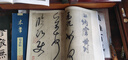 北宋米芾蜀素帖苕溪詩(shī)帖/人美書(shū)譜 曬單實(shí)拍圖