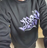 暢登 春秋長袖t恤男卡通印花衛(wèi)衣男ins青少年寬松打底內(nèi)搭內(nèi)衣男上衣 黑色常規(guī)【勤-H54】 5XL 曬單實(shí)拍圖
