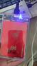華顧移動(dòng)硬盤盒2.5英寸筆記本SATA轉(zhuǎn)USB3.1筆記本電腦外接殼固態(tài)機(jī)械ssd硬盤盒子讀取器透明外殼 3.0全透明-5Gbps速率 曬單實(shí)拍圖