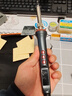 HANDSKIT工業(yè)級(jí)電烙鐵100w/200w大功率電洛鐵套裝家用可調(diào)溫?cái)?shù)顯便攜焊槍 200W【尖頭】927電烙鐵-9件套 曬單實(shí)拍圖