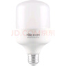 雷士照明（NVC） LED燈泡球泡 節(jié)能球泡燈具替換光源 E27大螺口燈泡 24瓦大功率正白光-單只裝 曬單實拍圖
