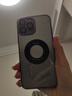 虎克船長(cháng) 閃粉磁吸充電適用iPhone14手機殼蘋(píng)果13promax鏡頭全包蘋(píng)果15超薄防摔透明直邊16pro女款高級感 【暗夜紫】漸變閃粉*磁吸充電*自帶鏡頭膜 iPhone 13 Pro Max 曬單實(shí)拍圖